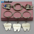 Promoção Dental Gift Lovely Teeth Key chain